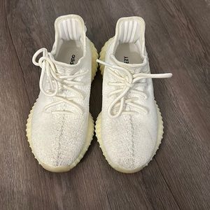 Yeezy 350 Triple White
